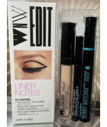 Wet ‘n Wild Edit ~ Liner Notes Eyeliner, Creme Shadow &amp; Mascara Kit /3 p... - $16.81 CAD
