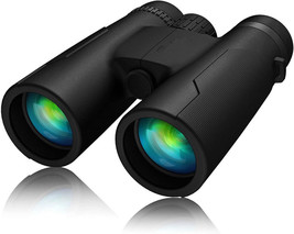 12x42 Binoculars with Clear Low Light Vision for Adults, 20mm Large Eyepiece - £30.32 GBP