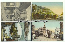 tp9818 - Sussex - Various Scenes of Hastings, Lift, Memorial ect - Postcards x 4 - £1.89 GBP