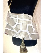 TGB - Grecian Envelope w/ Gold Tassle Clutch/Shoulder Bag - €26,24 EUR