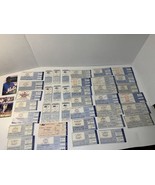 Vintage 1980s New York Mets MLB Shea Stadium Ticket Stub Lot 1984 1985 1986 1987 - $64.87