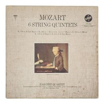 Mozart 6 String Quintets Vox Box #3 VBX 3 12&quot; Ultra High Fidelity Vinyl Record - £15.91 GBP
