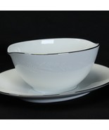 Noritake Georgian Gravy Boat w/Attached Underplate  6440 - $11.75