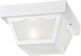 Westinghouse 66975 Switch Incandescent Ceiling Light Fixture, Flush-Moun... - £17.74 GBP