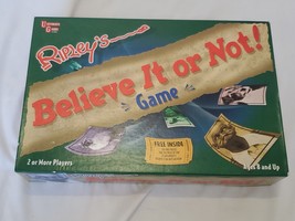 VINTAGE 2000 University Games Ripley&#39;s Believe It or Not Board Game - £15.78 GBP