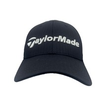 TaylorMade Golf Hat Adult Small / Medium Black PSI M1 Fitted Stretch Cap  - $23.41 CAD