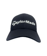 TaylorMade Golf Hat Adult Small / Medium Black PSI M1 Fitted Stretch Cap  - $323.62 MXN