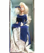 1995 Avon Barbie Doll Winter Velvet Special Edition 1st in Series MINT B... - $49.45