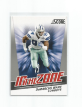 De Marcus Ware (Dallas Cowboys) 2011 Score In The Zone Insert Card #7 - £3.98 GBP