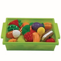 Environments My First Soft Play Food Set - 24 Pieces With Storage Bin (Item # So - £95.11 GBP