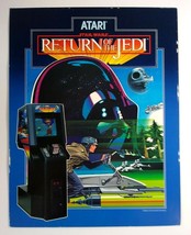 Star Wars Return Of The Jedi Arcade FLYER Original 1984 Video Game Artwork  - $58.50