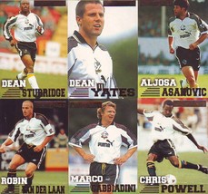 Merlin Premier Gold English Premier League 1996/97 Derby County Players - £3.59 GBP