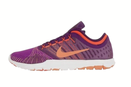 Nike Flex Adapt TR Purple/Pink/Orange Training-Running Sneakers Size 8 - £27.26 GBP