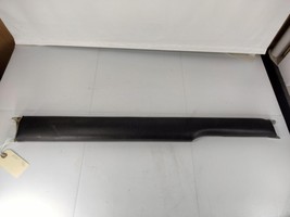 1970 to 1976 MG MGB Door Capping Trim Interior Drivers Side Black - $837.85 MXN