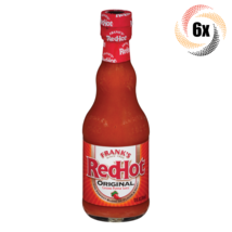 6x Bottles Frank&#39;s Red Hot Original Cayenne Pepper Sauce | 12oz | Fast Shipping! - £37.04 GBP