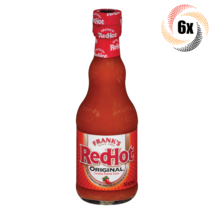 6x Bottles Frank&#39;s Red Hot Original Cayenne Pepper Sauce | 12oz | Fast Shipping! - £37.27 GBP