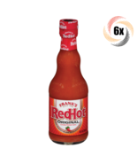 6x Bottles Frank&#39;s Red Hot Original Cayenne Pepper Sauce | 12oz | Fast S... - $47.32