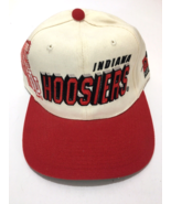 Sports Specialties Shadow Laser Snapback Hat Indiana Hoosiers NCAA Vtg 9... - $8,486.56 MXN