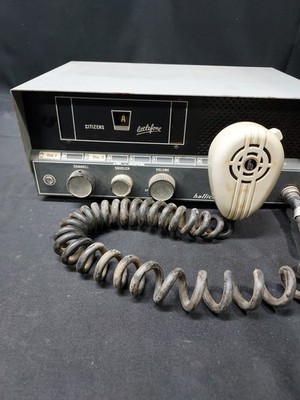Little Fone CB-3A - Hallicrafters CB Radio Transceiver 110VAC or 12 VDC 4.7a Item image 6