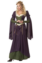 California Costumes Women&#39;s Lady In Waiting Adult, Purple, Medium - £93.62 GBP