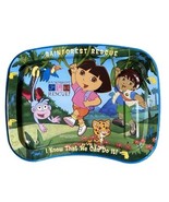 2003 DORA &amp; DIEGO METAL TV TRAY RAINFOREST RESCUE - €24,83 EUR