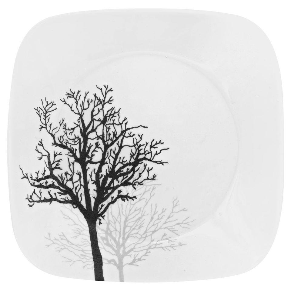 Corelle Timber Shadows 6.5" Appetizer Plate - $16.00