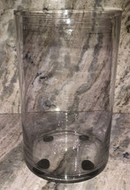 Glass Cylinder Clear Large Centerpiece Vase/FishBowl/Terrarium-16”H x10”W-SHIP24 - £63.21 GBP