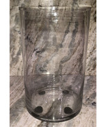 Glass Cylinder Clear Large Centerpiece Vase/FishBowl/Terrarium-16”H x10”... - £62.05 GBP