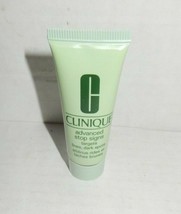 Clinique Advanced Stop Signs Targets Lines &amp; Dark Spots Travel Size .5 O... - $23.00