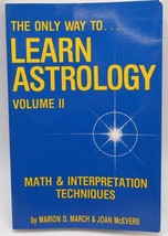 Way to Learn Astrology, Volume II: Math and Interpretation Techniques itm - £32.37 GBP
