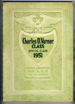 Wichita Consistory A &amp; A S R Charles O Varner Spring Class 1951 Kansas S... - £42.92 GBP