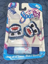 Shoefly Monster Charms  Funsets With 1 Pair of 45&quot; Laces New Sealed - £3.99 GBP