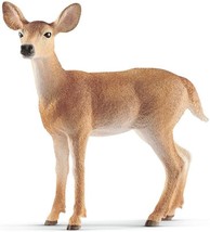 White tailed Doe 14819 sweet strong Schleich Anywheres a Playground - £7.44 GBP
