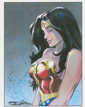 11x14 Inch SIGNED Neal Adams DC Comics JLA Super Hero Art Print ~ Wonder Woman - £39.56 GBP