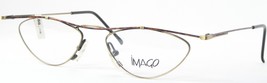 Vintage Rare I Mago Lacuna 2 Brown /ANTIQUE Bronze Eyeglasses 50-15-140mm Germany - £66.17 GBP