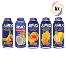 5x Cans Jumex Variety Nectar Flavor Drinks 16 Fl Oz ( Mix &amp; Match Flavor... - £21.92 GBP
