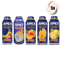 5x Cans Jumex Variety Nectar Flavor Drinks 16 Fl Oz ( Mix &amp; Match Flavor... - £22.25 GBP