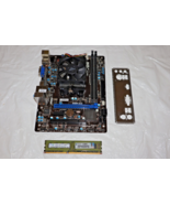 MSI FM2-A55M-E33, Socket FM2, AMD Motherboard +CPU + Fan + I/O Shield + Ram - $728.37 MXN