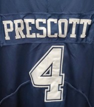 Men's Medium Cowboys Dak Prescott #4 On Field Jersey Embroidered image 6