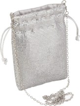 Metal Mesh Small Crossbody Bag  - £30.73 GBP