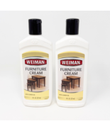 2 Bottles Of Weiman Furniture Cream with Lemon Oil 8 fl oz 237 ml NEW - $1,470.70 MXN