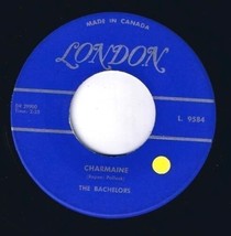 The Bachelors Charmaine 45 rpm Old Bill - £7.95 GBP