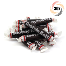 30x Pieces Tootsie Roll Chewy Chocolate Candy  | .35oz | Fast Shipping! - £8.88 GBP