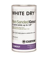 Custom Building Product WDG1 1lb White Non-Sanded Tile Grout - €15,32 EUR