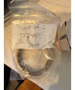 OEM NOS OMC LOT of 3 Chrysler Boat outboard Retaining Ring Gasket # 552485 - $32.57 CAD