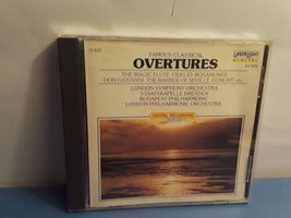 Famous Classical Overtures (CD, Laserlight, Classical) - £4.17 GBP