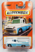 Matchbox MBX Metro Series 1957 Dodge Sweptside Blue and White Pickup  MB68 - £3.10 GBP