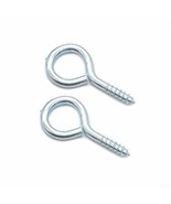 Fujiyuan 20 Pcs 44mm O Shape Close Ring Eye Bolt Screw-in Hanger Hooks P... - $129.20 MXN