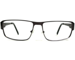 Robert Mitchel Suns Eyeglasses Frames RMS 6002 GM Gunmetal Extra Large 6... - £62.29 GBP