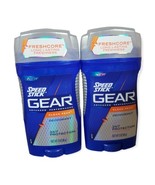 Lot of 2 Speed Stick Gear Advanced Performance Clean Peak Deodorant Stic... - $53.20 CAD